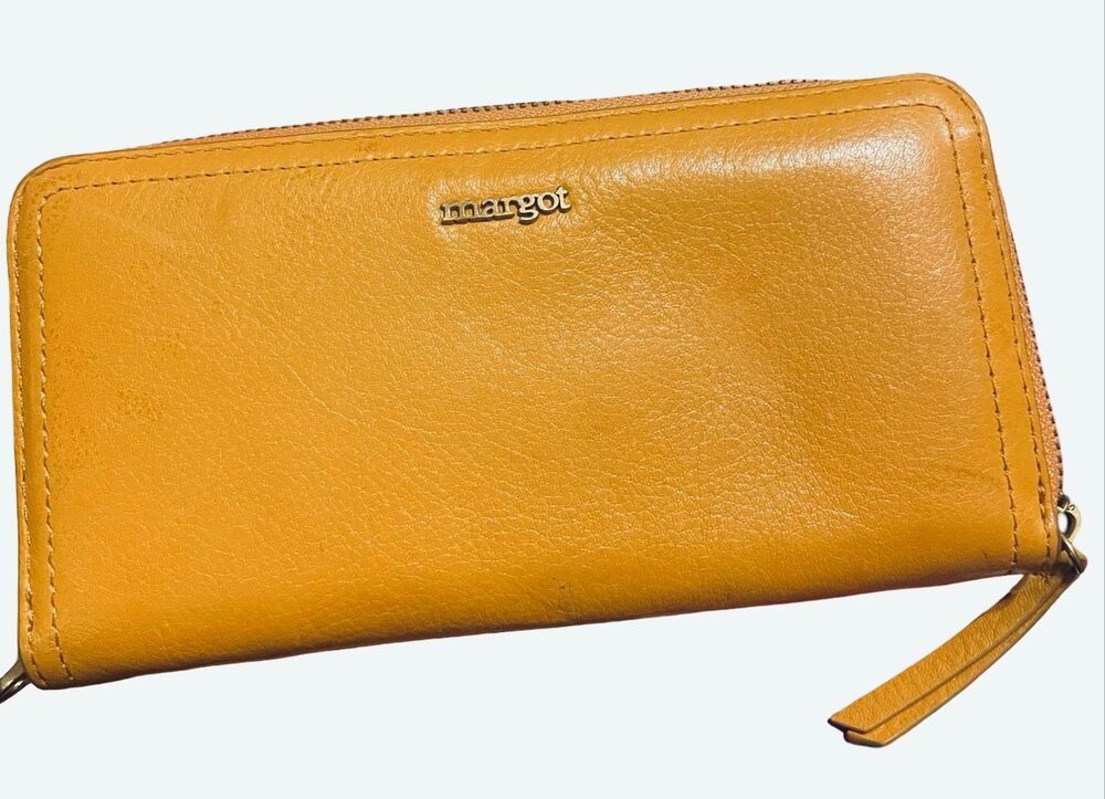 Margot NY Leather Wallet NWOT